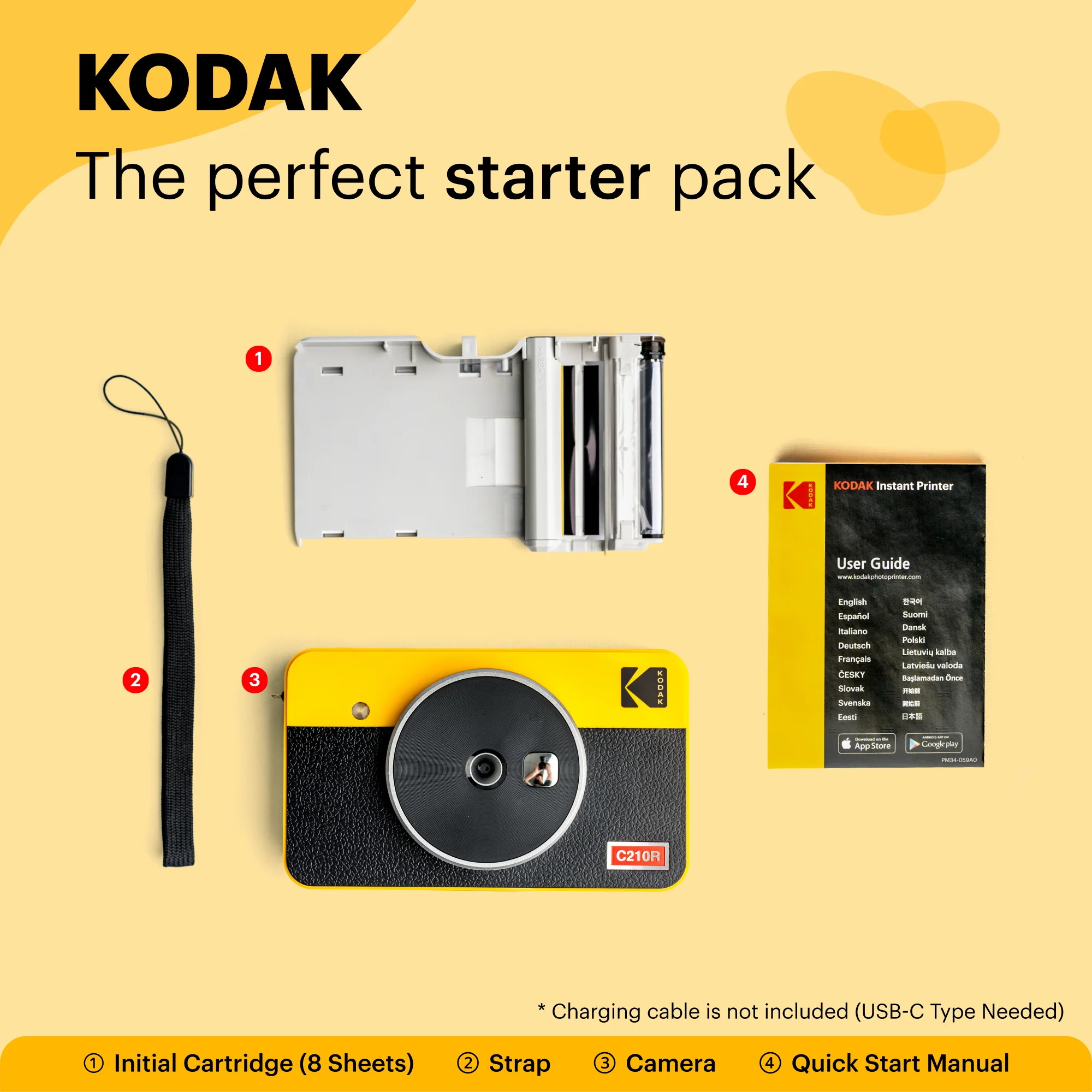 KODAK Mini Shot 2 Retro C210R - Image 13