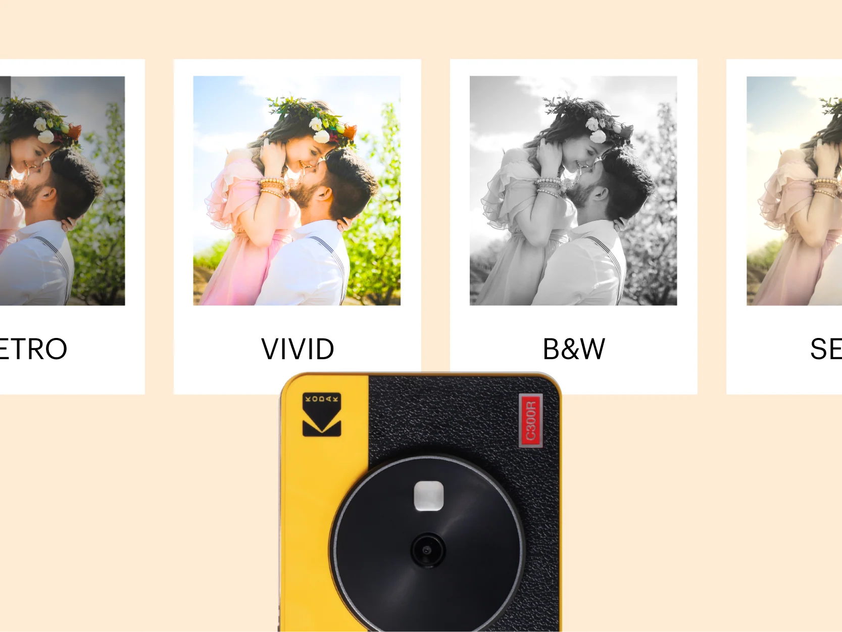 KODAK Mini Shot 3 Retro C300R Gift Bundle - Image 9