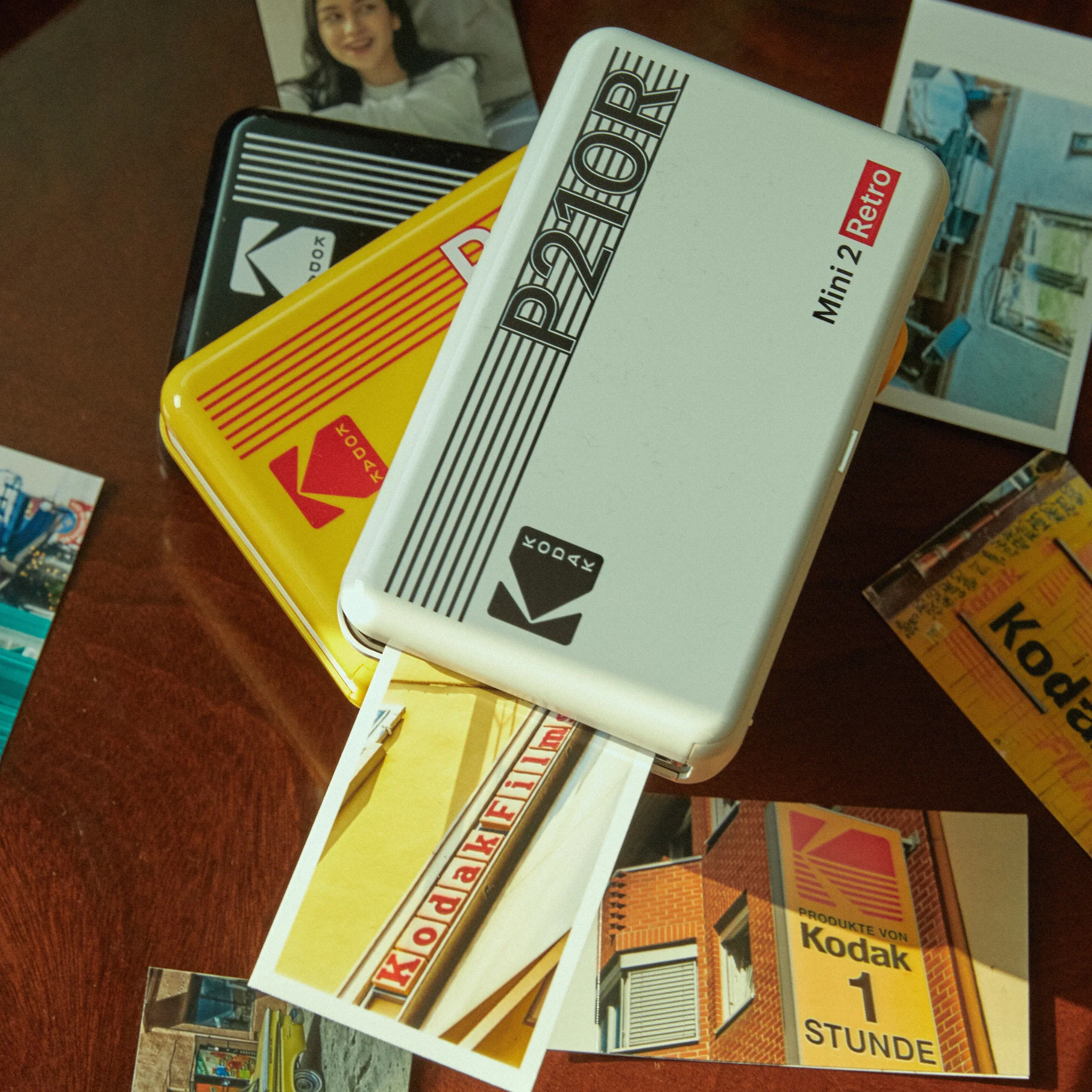 KODAK Mini 2 Retro P210R 30 sheet Bundle - Image 4