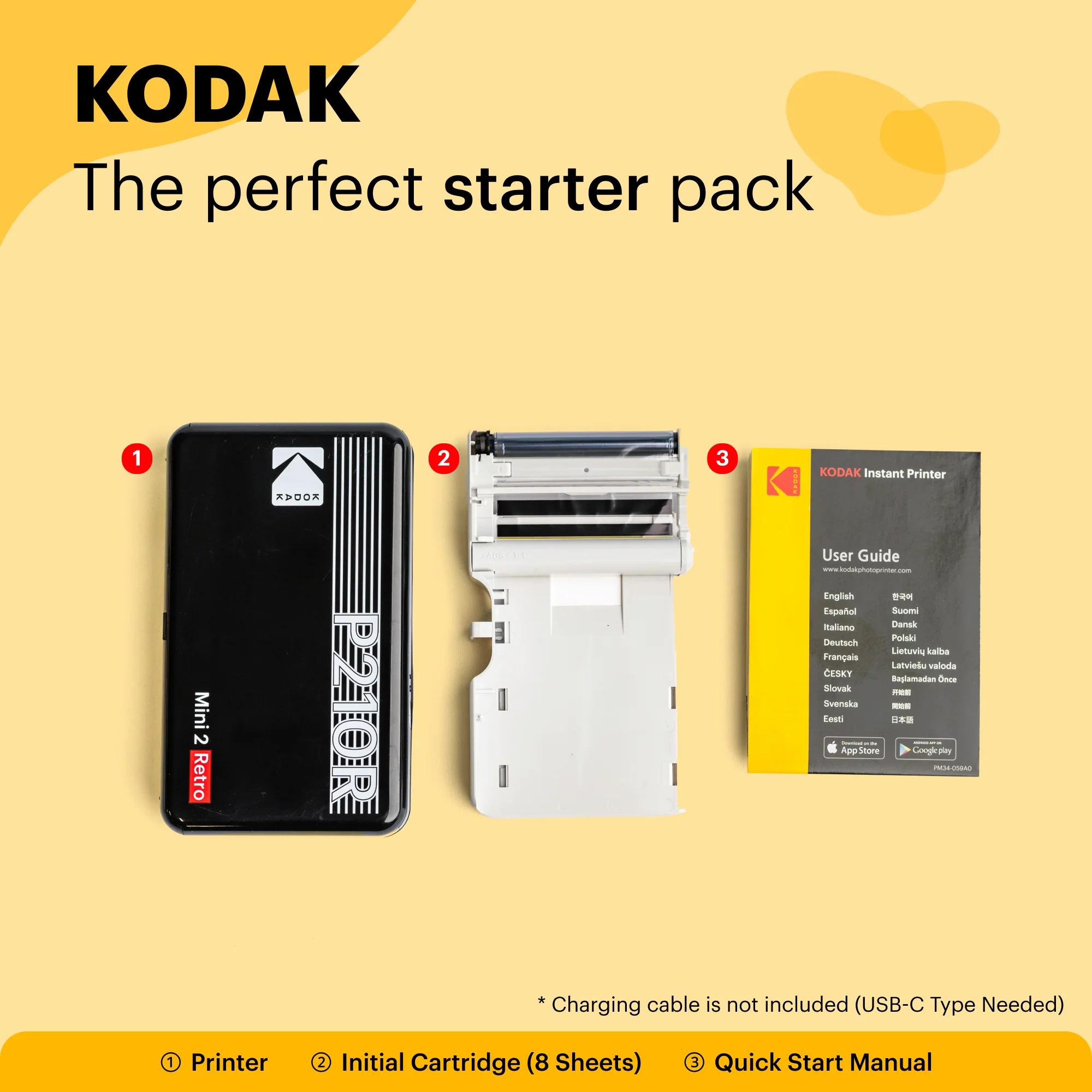 KODAK Mini 2 Retro P210R - Image 5