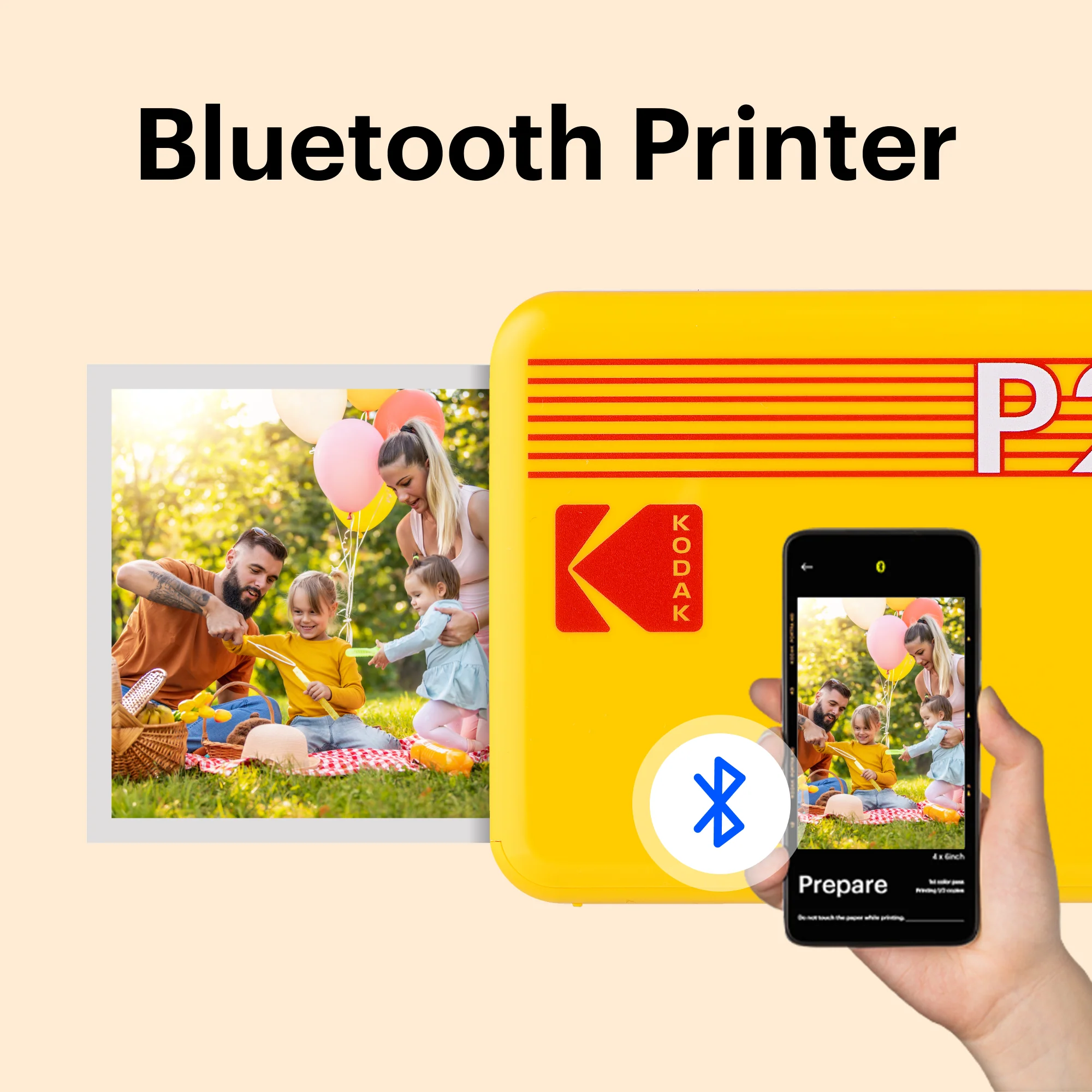KODAK Mini 2 Retro P210R 30 sheet Bundle - Image 5