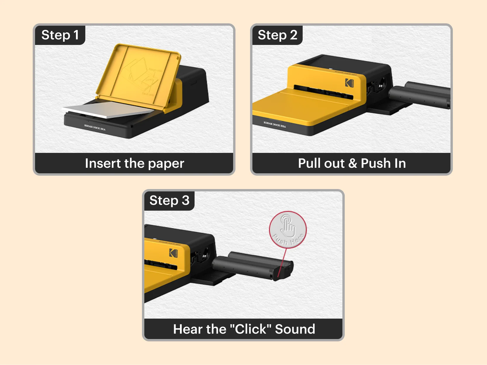 KODAK Dock Era Photo Printer D600 - Image 12