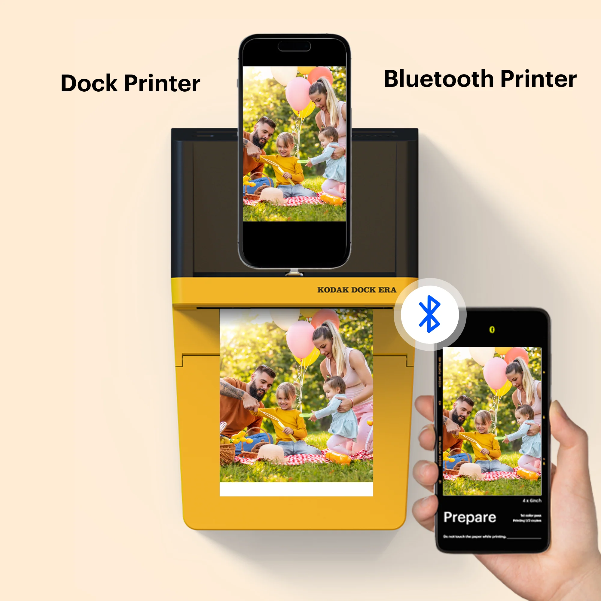 KODAK Dock Era Photo Printer D600 - Image 4