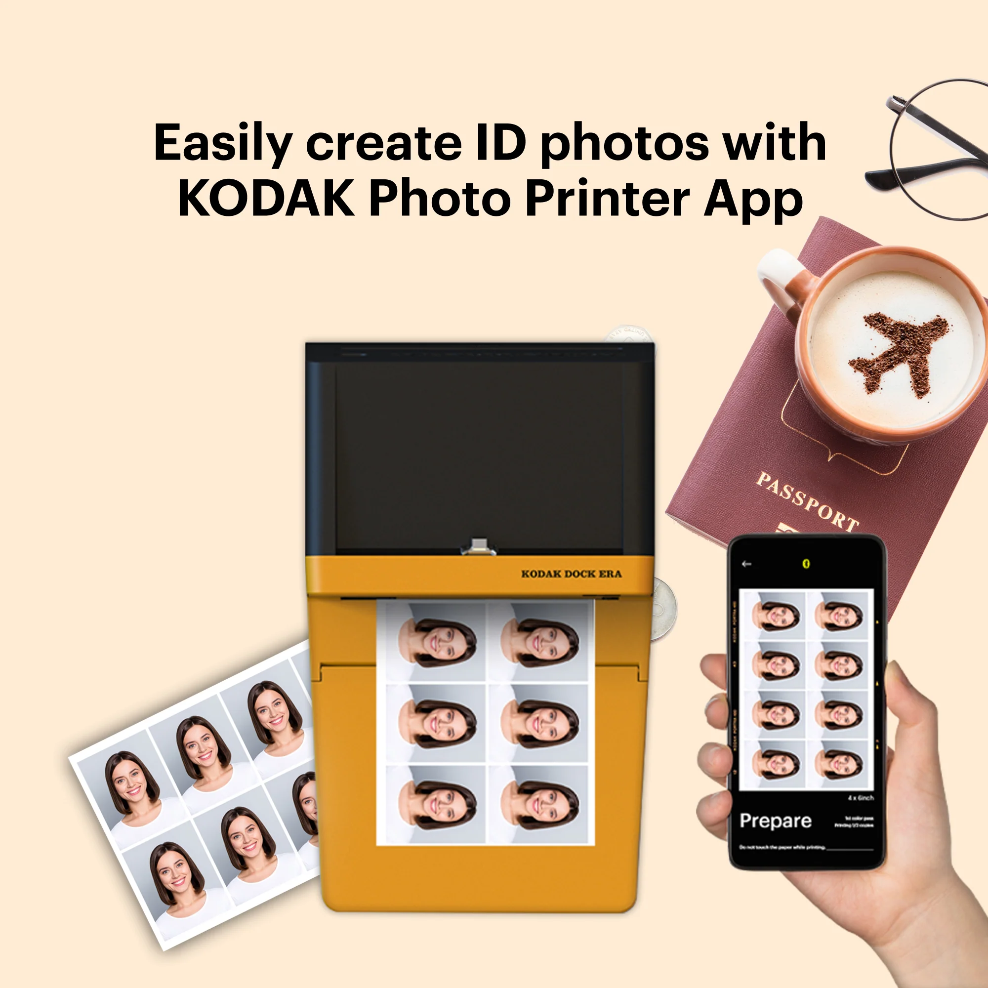 KODAK Dock Era Photo Printer D600 - Image 6