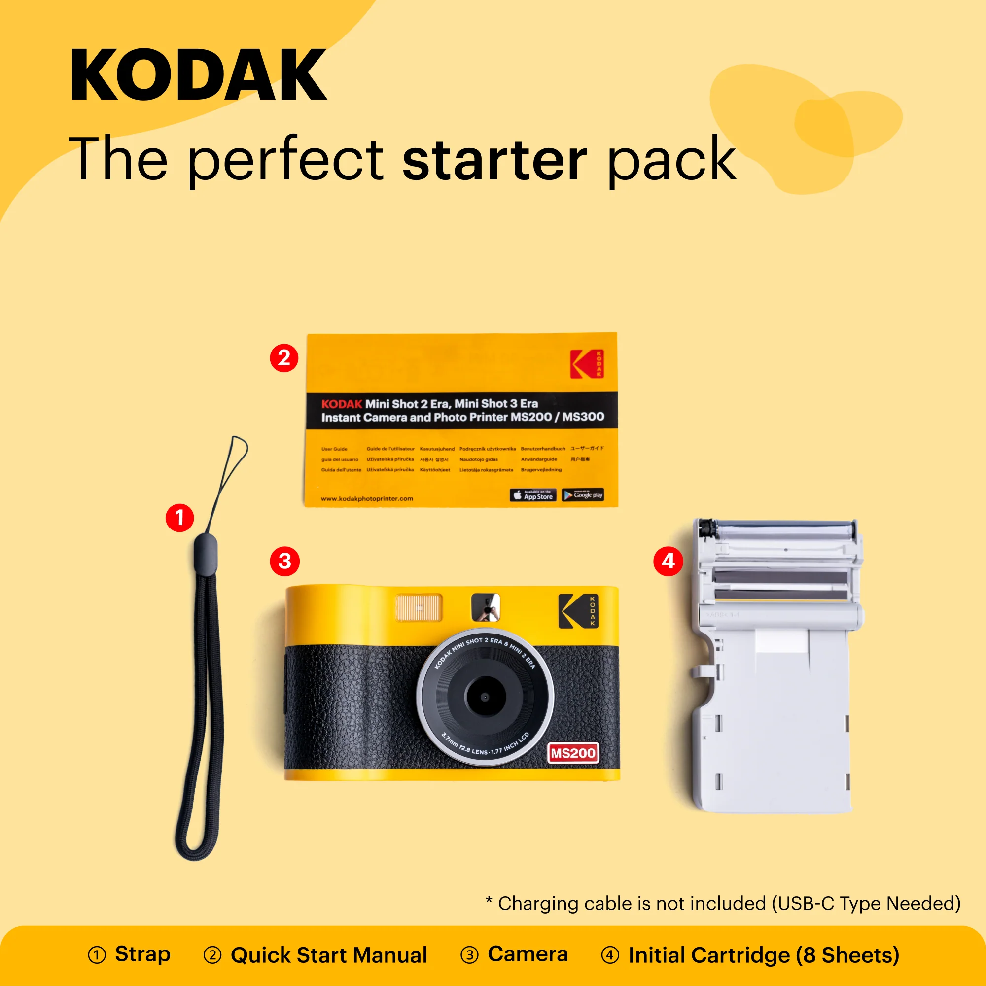 KODAK Mini Shot 2 Era MS200 - Image 12