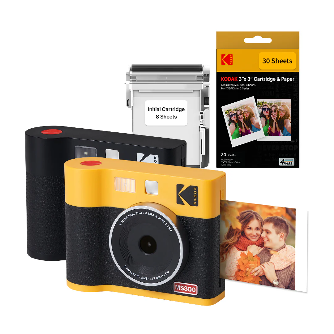 KODAK Mini Shot 3 Era MS300 Bundle - Image 14