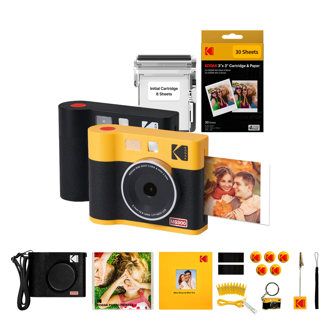 KODAK Mini Shot 3 Era MS300 Gift Bundle - Image 13