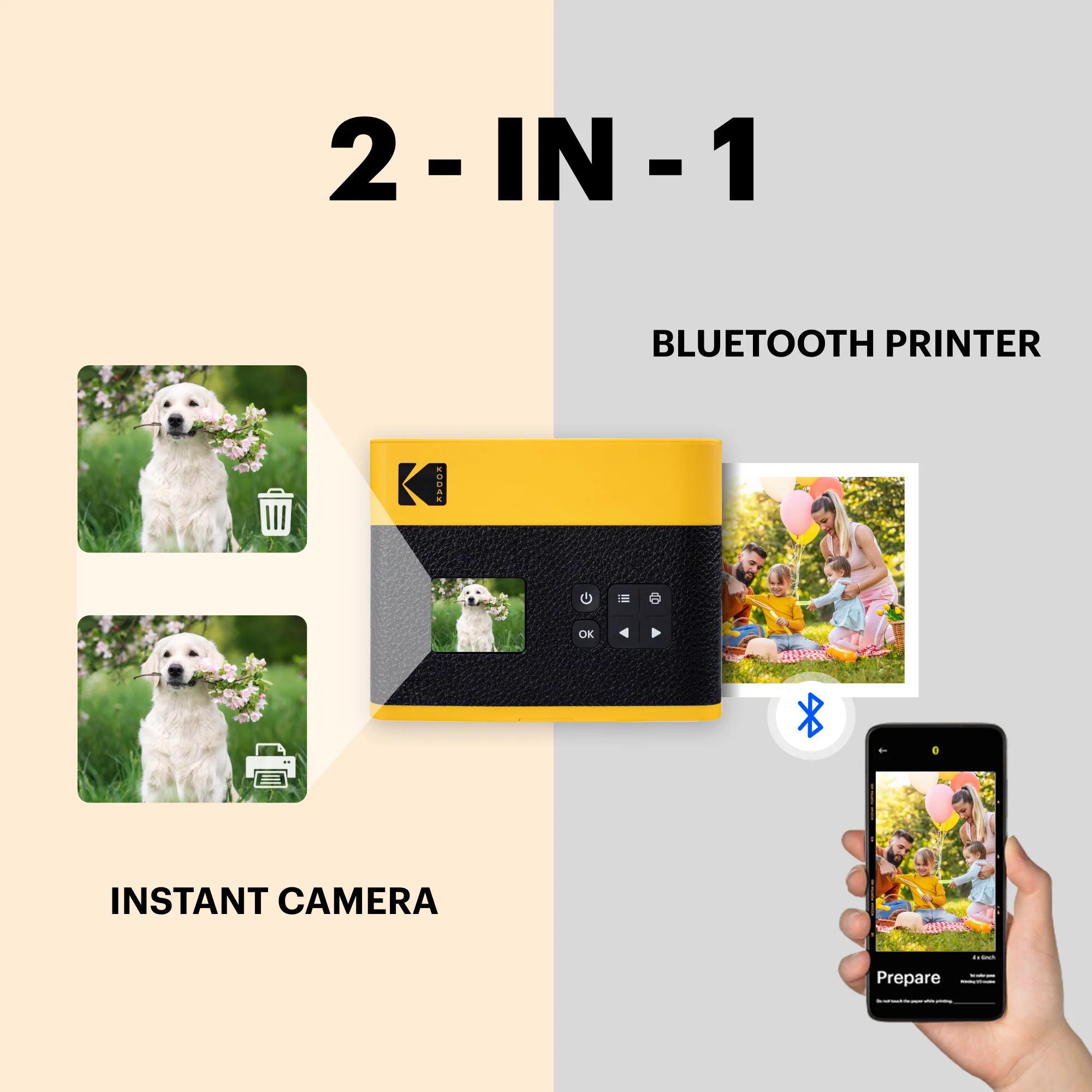 KODAK Mini Shot 3 Era MS300 Gift Bundle - Image 5