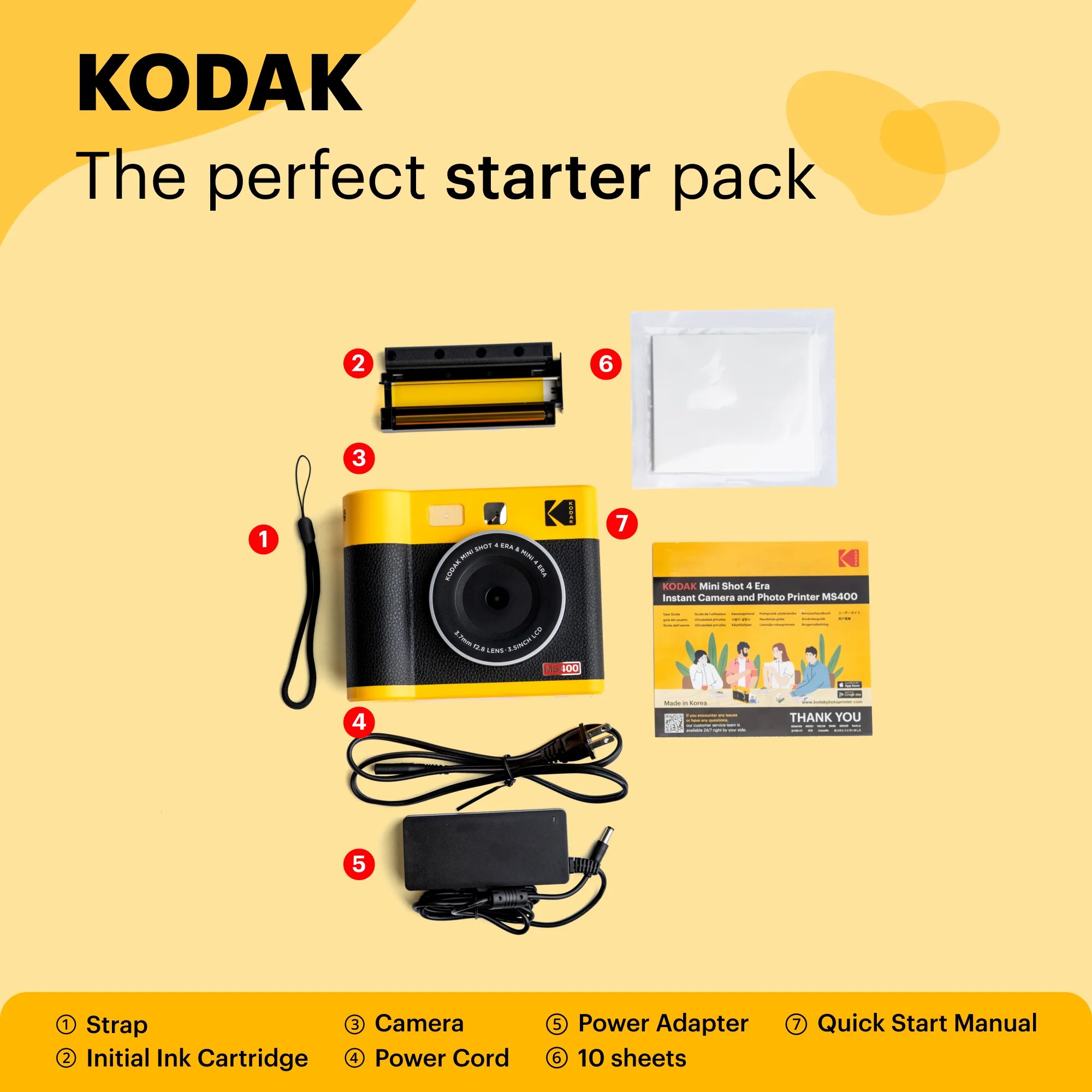 KODAK Mini Shot 4 Era MS400 - Image 5